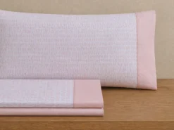 JUEGO SÁBANAS TURCIA ROSA