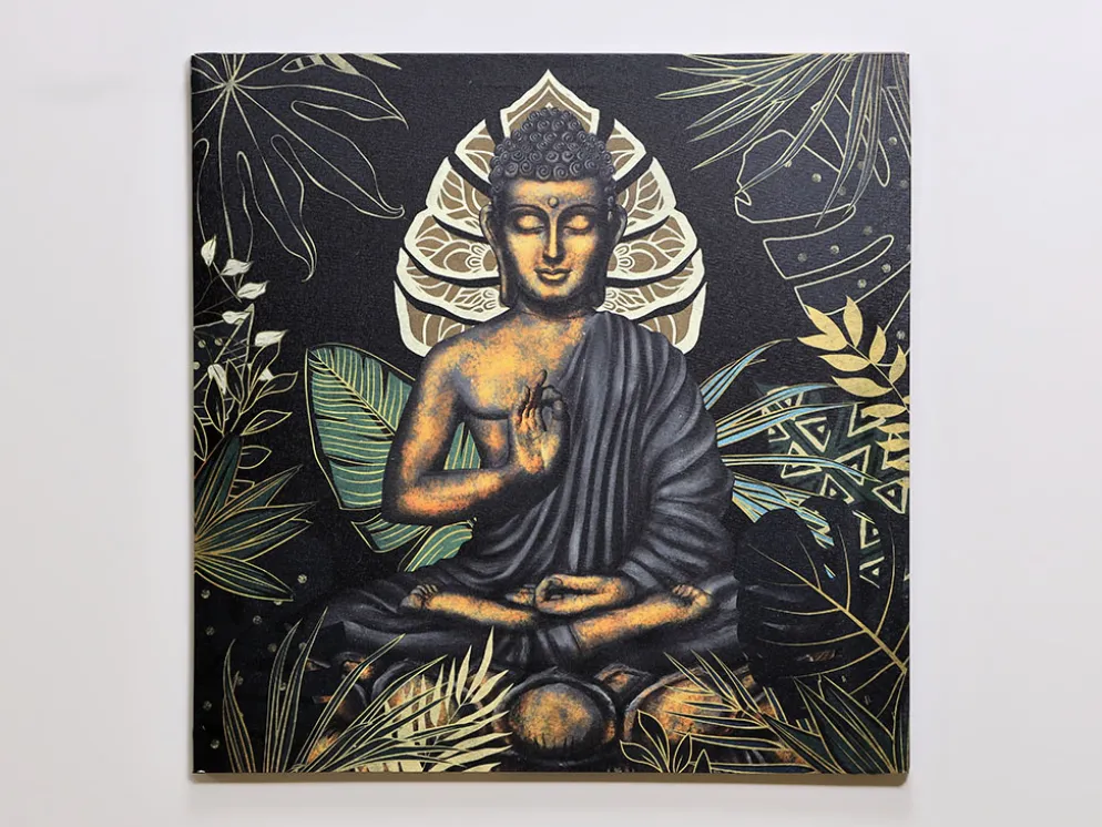 LIENZO BUDA PALMA B 50X50CM