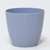 MACETA AZUL Ø18X16CM