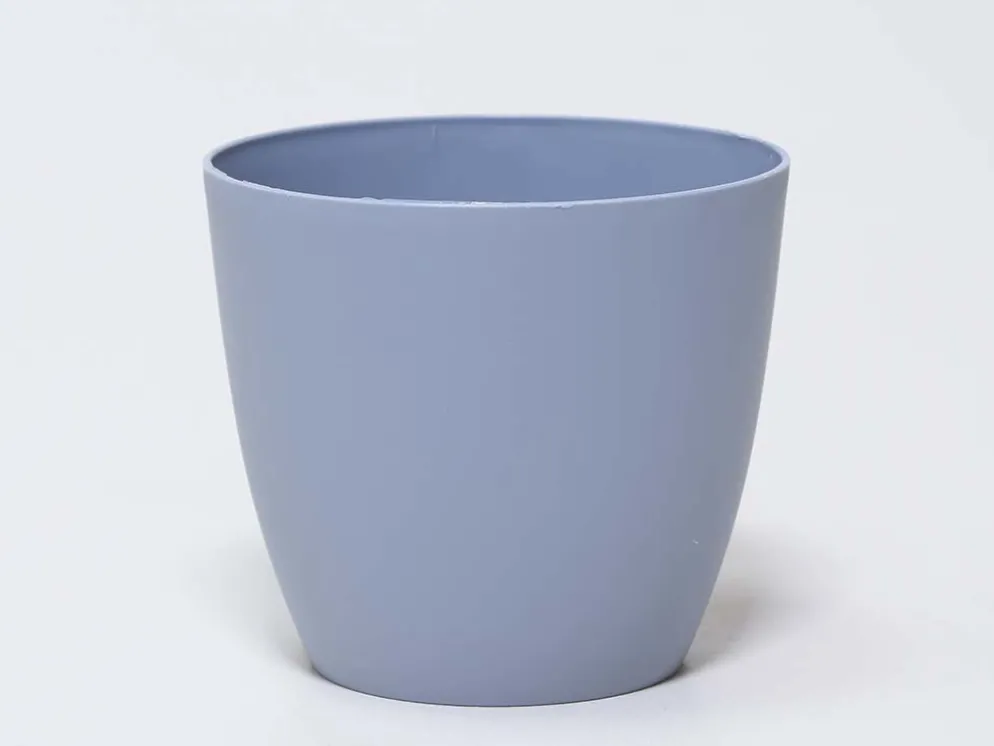 MACETA AZUL Ø18X16CM