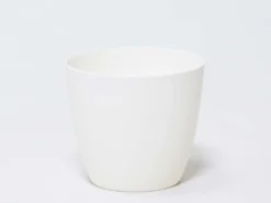 MACETA BLANCA Ø13X12CM