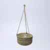 MACETA COLGANTE ESPARTO MEDIANA 24×13