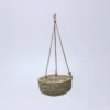 MACETA COLGANTE ESPARTO PEQUEÑA 22×10