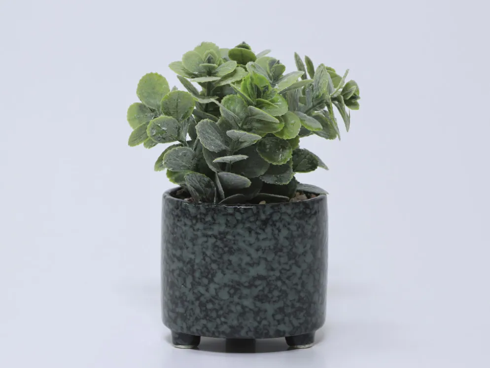 MACETA PLANTA CERAMICA A 11X11X20CM
