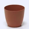MACETA PLASTICO TEJA GRANDE Ø18CM