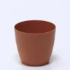 MACETA PLASTICO TEJA MEDIANA Ø15CM