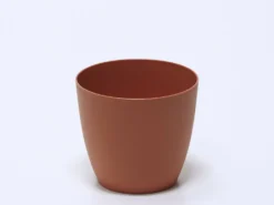 MACETA PLASTICO TEJA MEDIANA Ø15CM