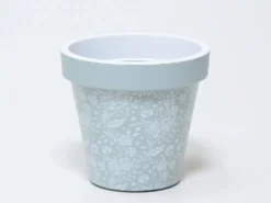 MACETA PRIMAVERA VERDE 20CM