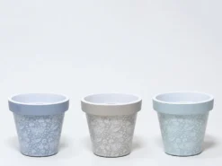 MACETA PRIMAVERA VERDE 20CM