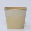 MACETA RIBBER BEIGE