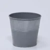 MACETA RIBBER GRIS