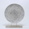 MANDALA DE MESA MADERA (35X7X44CM)