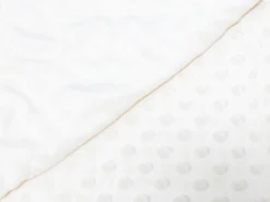 MANTA INFANTIL 80X110 TOPOS BEIGE