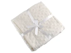 MANTA INF.TOPOS 90X75 NATURAL