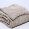 MANTA NAT CIRCON 220X240 BEIGE