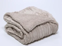 MANTA NAT CIRCON 130X160 BEIGE
