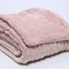 MANTA NAT CIRCON 160X220 ROSA