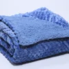 MANTA NAT PERLA 220X240 AZUL