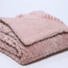 MANTA NAT PERLA 220X240 ROSA