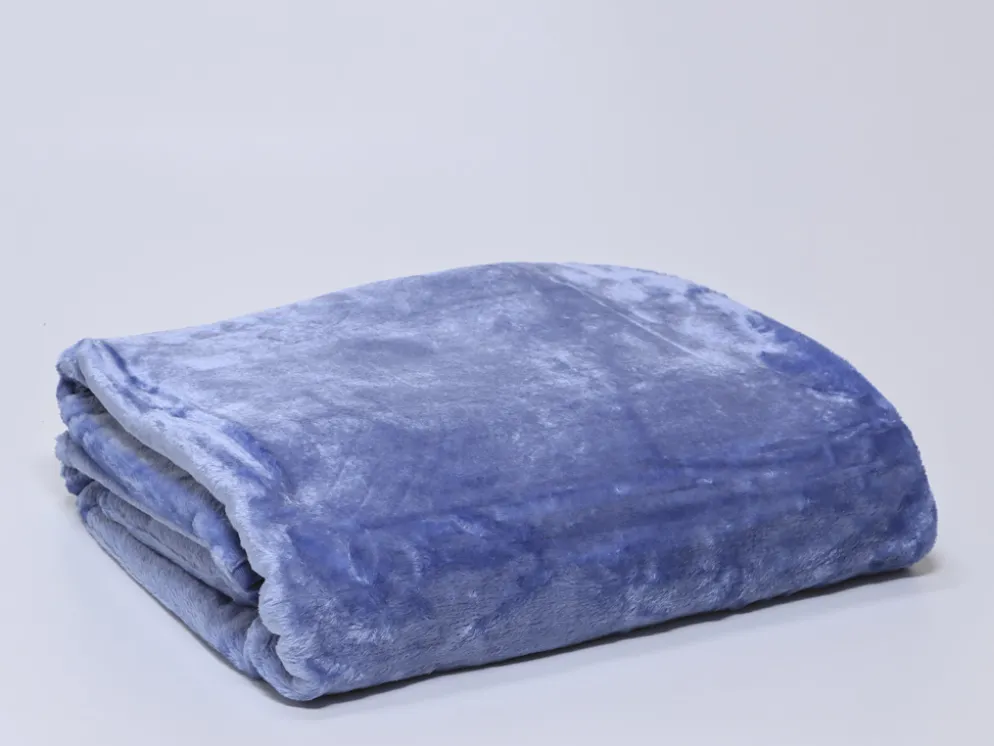 MANTA SUNA 220X240 AZUL