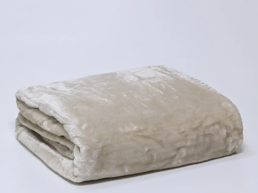 MANTA SUNA 180X240 BEIGE