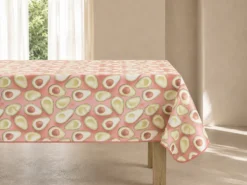 MANTEL ANTIMANCHAS 150X250 AGUACATE