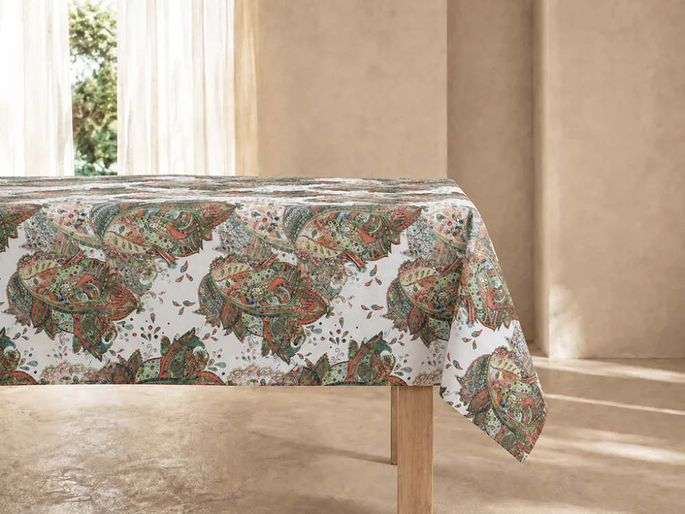 MANTEL ANTIMANCHAS 150X250 COLORES
