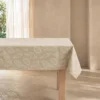 MANTEL CARACOLAS 145X250CM TOPO