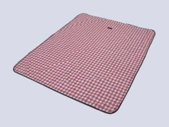MANTEL PICNIC 180X150CM VICHY ROJO