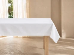 MANTEL PUNTO ABIERTO BLANCO