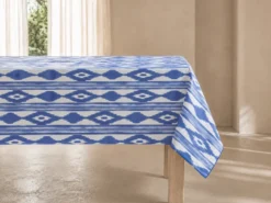 MANTEL VINYLCO GUILLEM AZUL