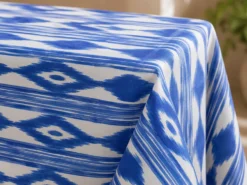 MANTEL VINYLCO GUILLEM AZUL