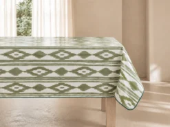 MANTEL VINYLCO GUILLEM VERDE