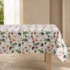 MANTEL 150X250 ANTIMANCHAS SETAS