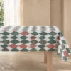 MANTEL 140X200CM ANTIMANCHAS RECEIVE CAQUI