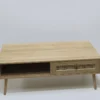 MESA DE CENTRO CAJON RATAN 110X59X39CM