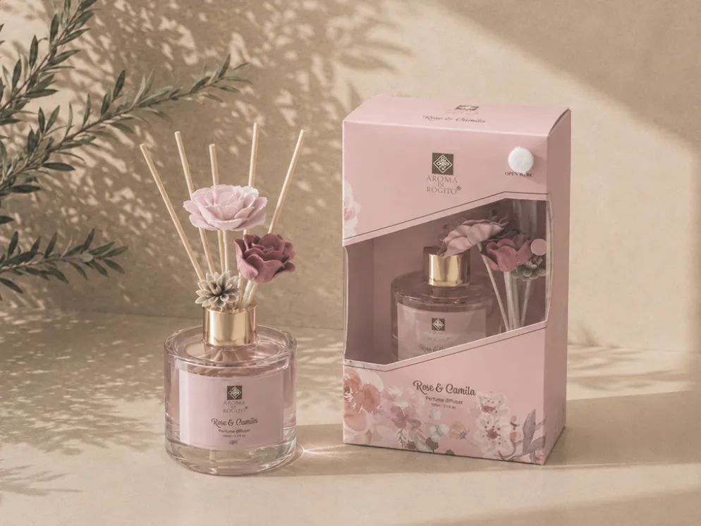 MIKADO FLOR 100ML ROSE CAMILA