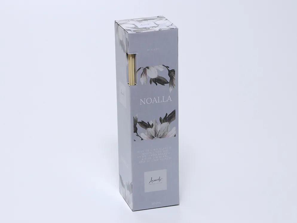 MIKADO VARILLA AIRE DE LINO BLANCO 500ML