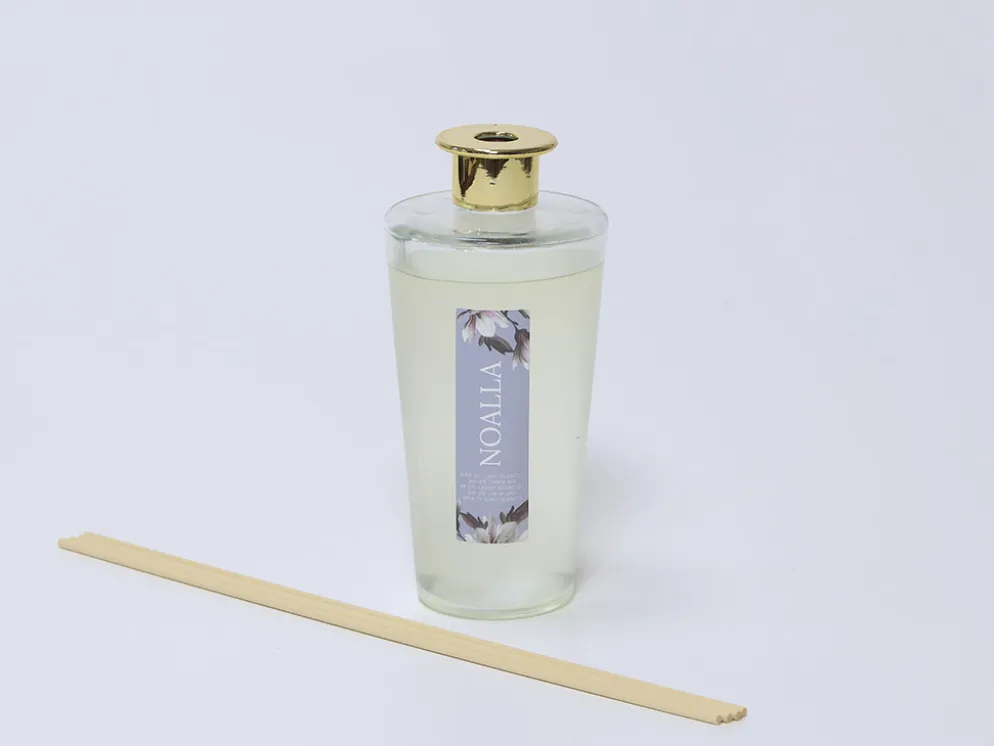MIKADO VARILLA AIRE DE LINO BLANCO 500ML