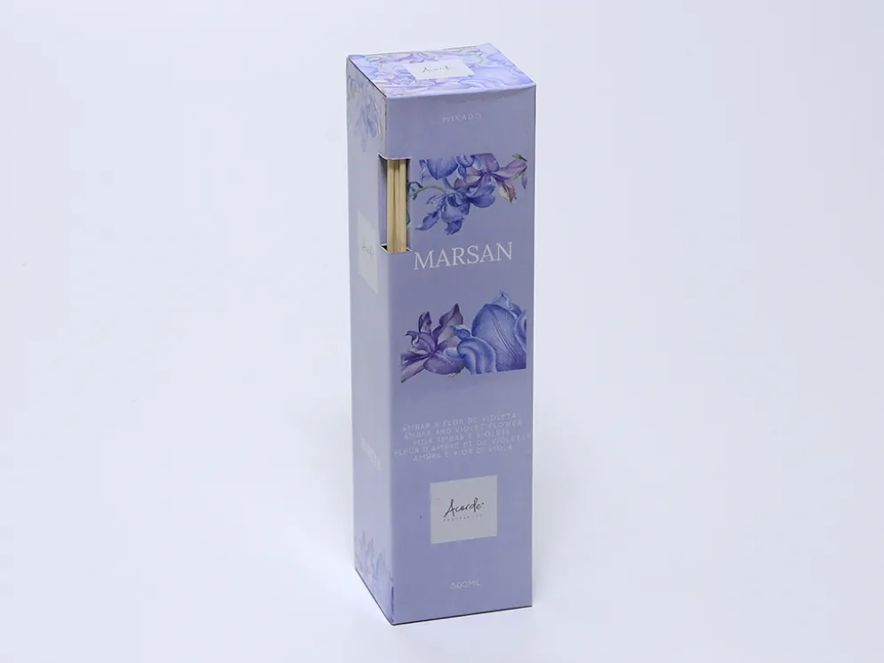 MIKADO VARILLA AMBAR Y FLOR DE VIOLETA 500ML