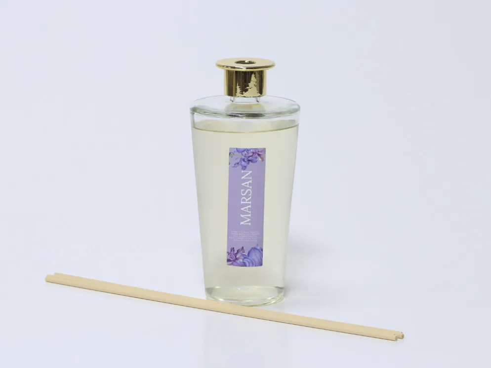 MIKADO VARILLA AMBAR Y FLOR DE VIOLETA 500ML
