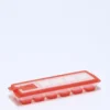 MOLDE CUBITO DE HIELO TAPA ROJO