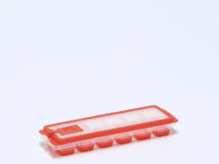 MOLDE CUBITO DE HIELO TAPA ROJO