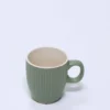 MUG GRES 150ML VERDE