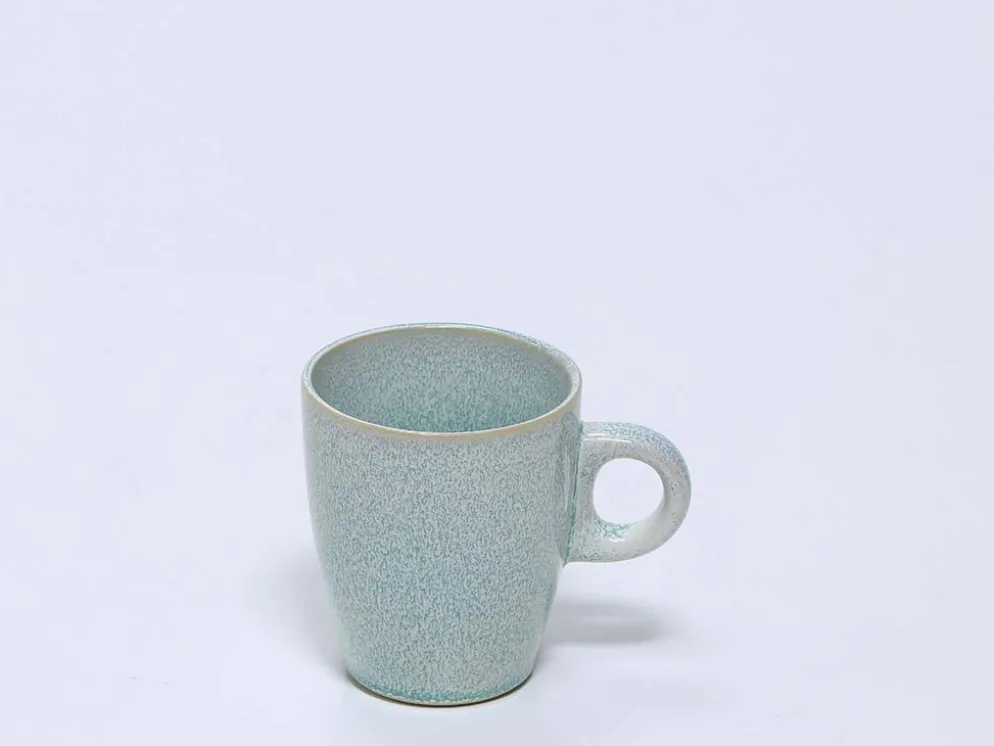 MUG LISA GRES 220ML ESMERALDA