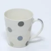 MUG 340ML LUNARES AZUL GRIS