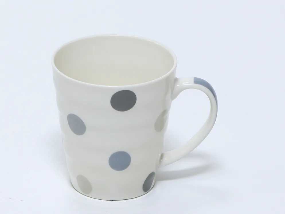 MUG 340ML LUNARES AZUL GRIS