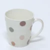 MUG 340ML LUNARES ROSA GRIS
