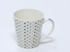 MUG 340ML TOPOS AZUL GRIS