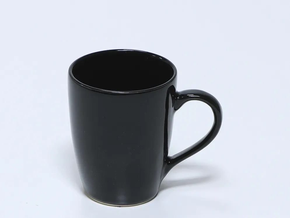 MUG NEGRA 330ML